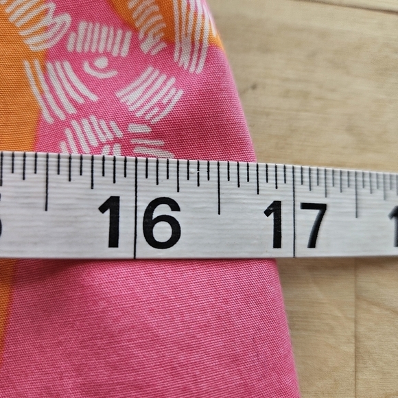 Lilly Pulitzer Strapless Franco Style Bella Giraffe Shift Dress Size 2 EUC - Picture 7 of 8